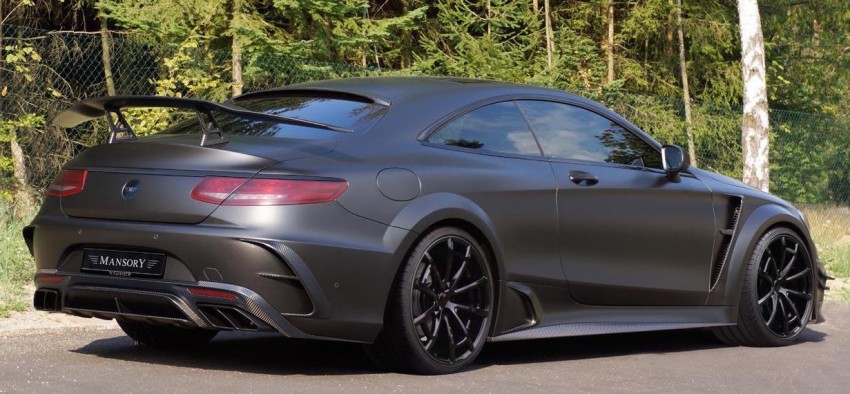 Mansory’s Mercedes-Benz S63 AMG Coupe – 1,000 hp! 376873