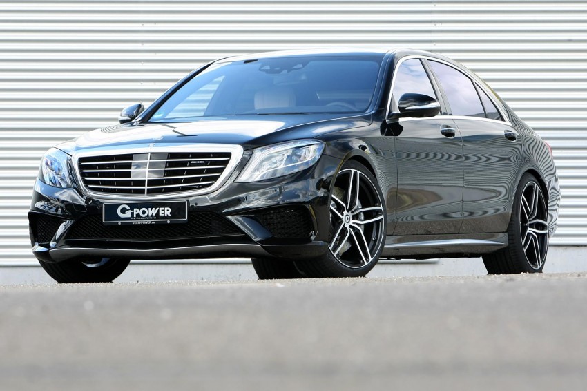 G-Power Mercedes-Benz S63 AMG, plug-play 1,000 Nm 381899
