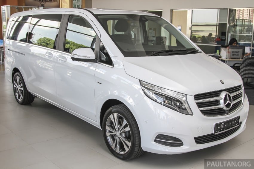 Mercedes-Benz V-Class now here – V 220 d, fr RM435k 376908