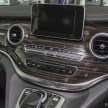Mercedes-Benz V-Class now here – V 220 d, fr RM435k
