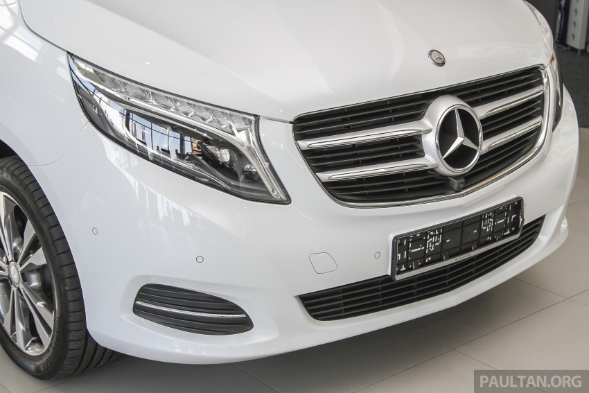 Mercedes-Benz V-Class now here – V 220 d, fr RM435k 376909
