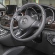 Mercedes-Benz V-Class now here – V 220 d, fr RM435k