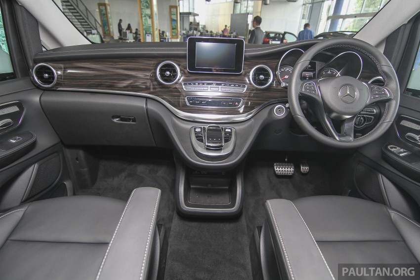 Mercedes-Benz V-Class now here – V 220 d, fr RM435k 376953
