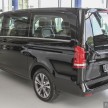 Mercedes-Benz V-Class MPV updated for 2016 – Exclusive Line, Mercedes me connect introduced