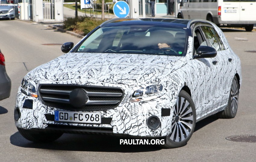 SPIED: W213 Mercedes-Benz E-Class interior seen completely undisguised for the first time! 385513