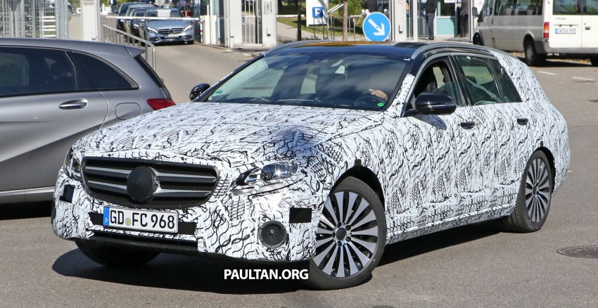 SPIED: W213 Mercedes-Benz E-Class interior seen completely undisguised for the first time! 385515