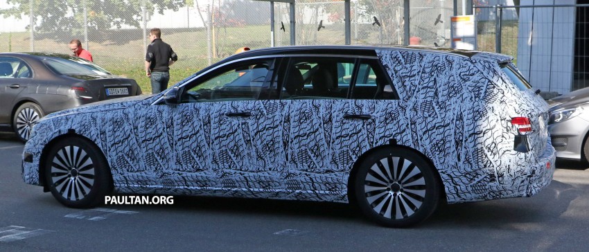 SPIED: W213 Mercedes-Benz E-Class interior seen completely undisguised for the first time! 385552