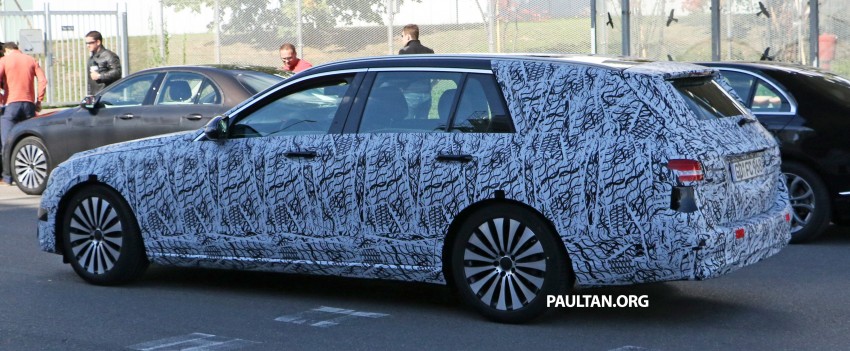 SPIED: W213 Mercedes-Benz E-Class interior seen completely undisguised for the first time! 385564