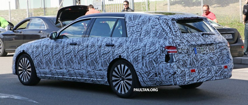 SPIED: W213 Mercedes-Benz E-Class interior seen completely undisguised for the first time! 385563