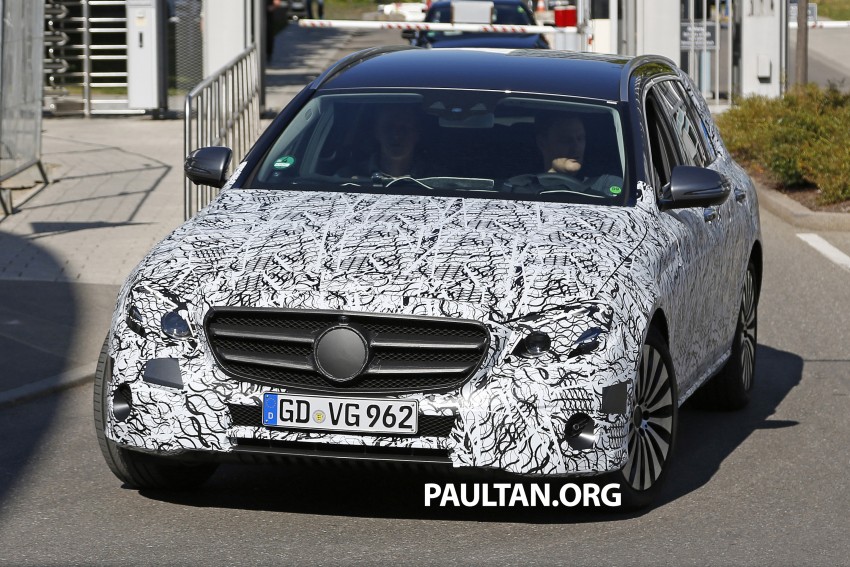 SPIED: S213 Mercedes-Benz E-Class estate pops up 383730