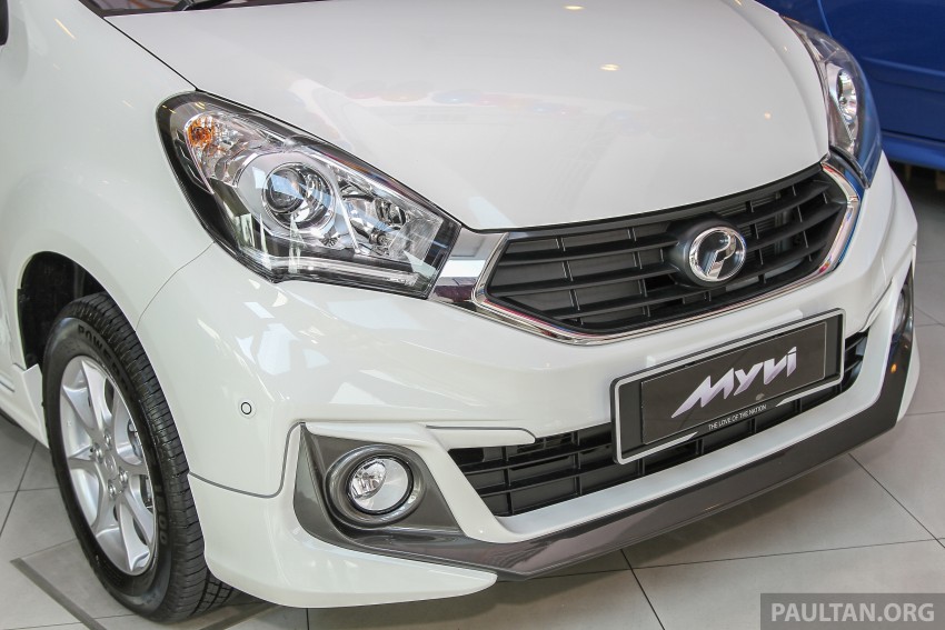 Perodua launches Alza S, Myvi Premium XS 1.3 today 381524