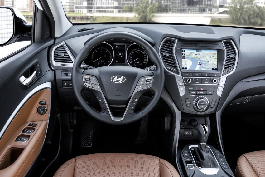 Hyundai Santa Fe facelift, i20 Active and i40 with Android Auto all set for 2015 Frankfurt Motor Show 374804