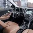 Hyundai Santa Fe facelift, i20 Active and i40 with Android Auto all set for 2015 Frankfurt Motor Show