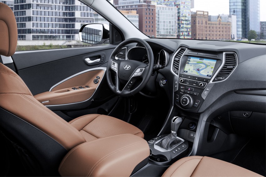 Hyundai Santa Fe facelift, i20 Active and i40 with Android Auto all set for 2015 Frankfurt Motor Show 374805