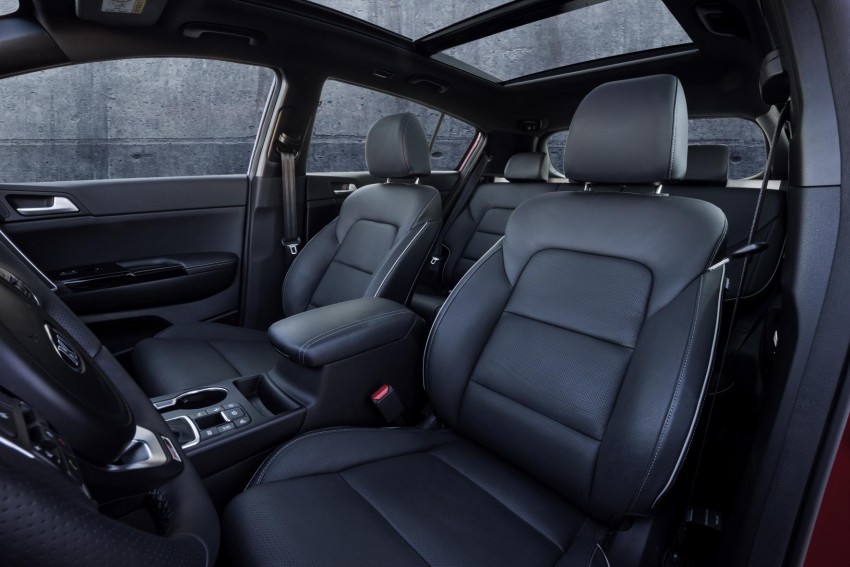 2016 Kia Sportage SUV – first interior pics revealed 374480
