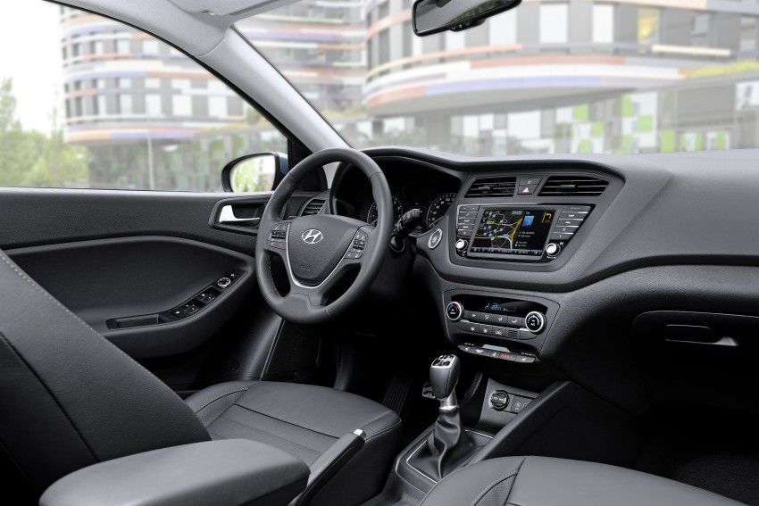 Hyundai Santa Fe facelift, i20 Active and i40 with Android Auto all set for 2015 Frankfurt Motor Show 374801