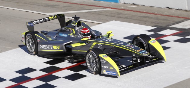 NextEV Formula e