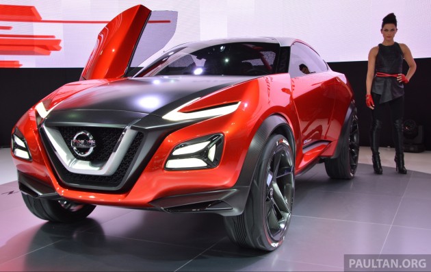 Nissan Grip Z Frankfurt 1