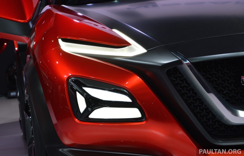 Frankfurt 2015: Nissan Gripz Concept finally debuts 380167