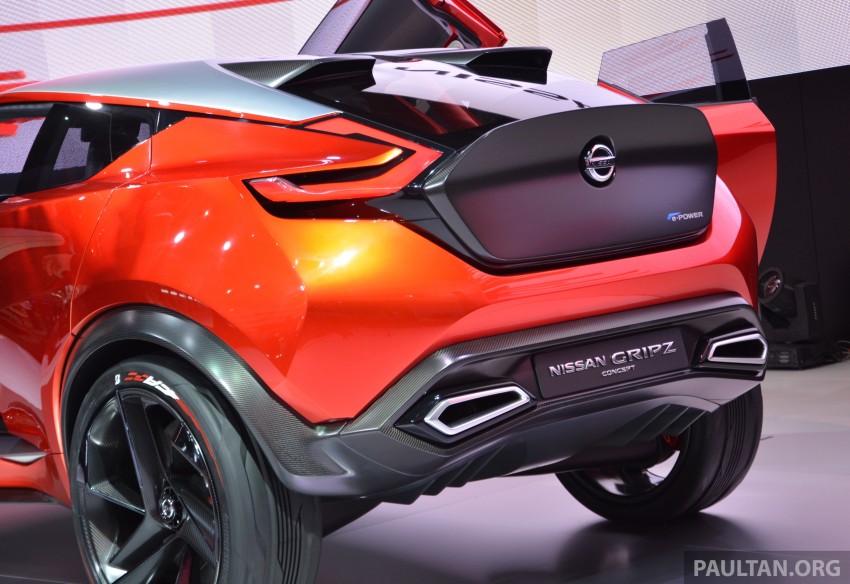 Frankfurt 2015: Nissan Gripz Concept finally debuts 380168