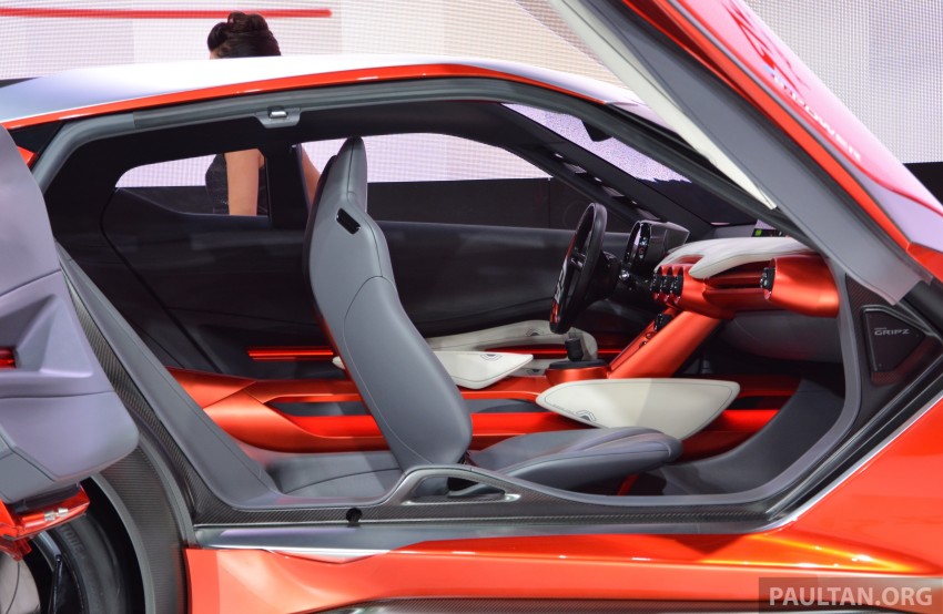 Frankfurt 2015: Nissan Gripz Concept finally debuts 380171