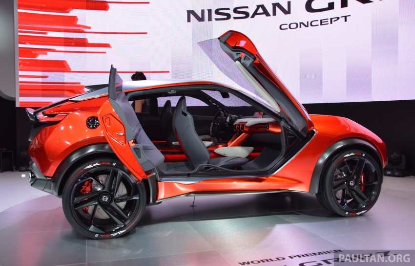 Frankfurt 2015: Nissan Gripz Concept finally debuts 380172