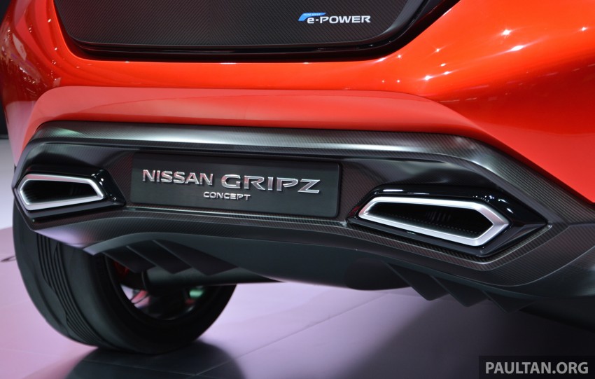 Frankfurt 2015: Nissan Gripz Concept finally debuts 380173