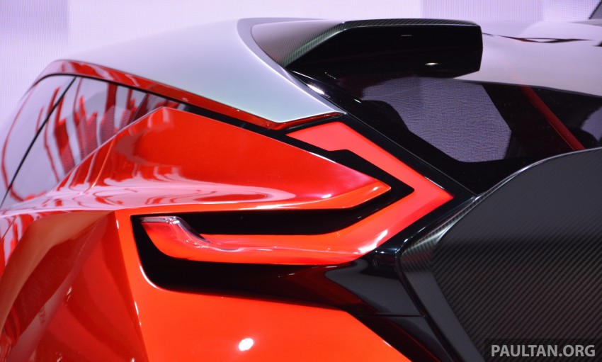Frankfurt 2015: Nissan Gripz Concept finally debuts 380174