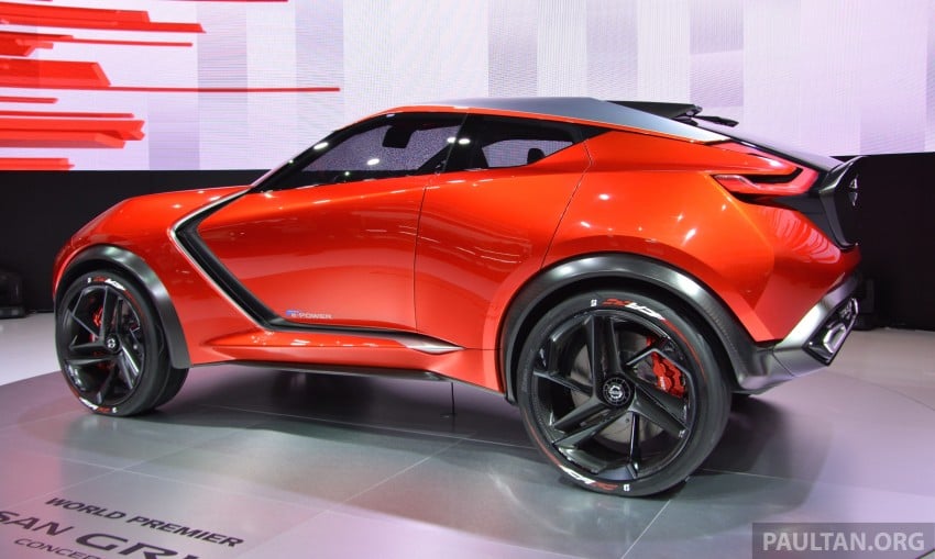 Frankfurt 2015: Nissan Gripz Concept finally debuts 380160