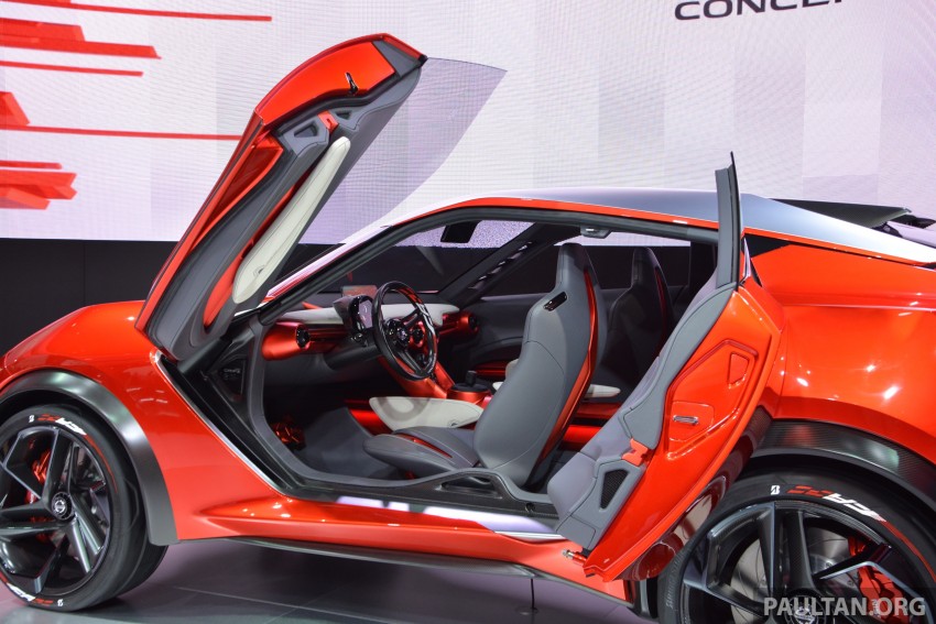 Frankfurt 2015: Nissan Gripz Concept finally debuts 380161