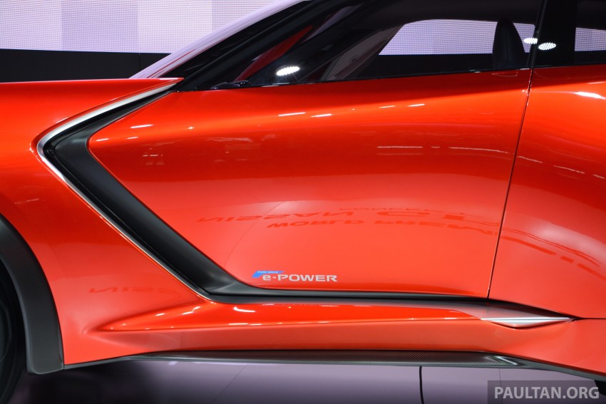 Frankfurt 2015: Nissan Gripz Concept finally debuts 380163