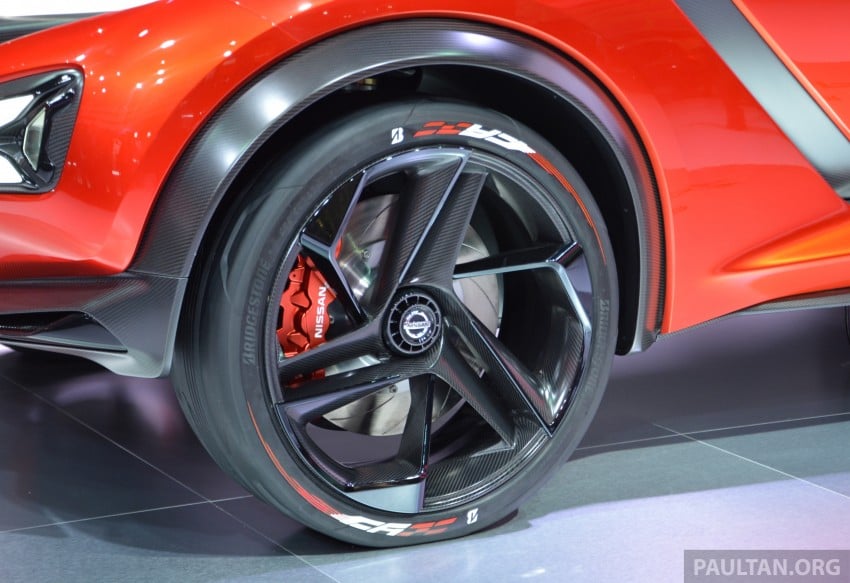 Frankfurt 2015: Nissan Gripz Concept finally debuts 380165