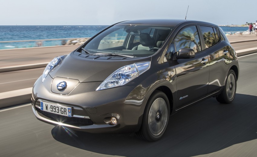 2016 Nissan Leaf gets 25% extra range, now 250 km 378353