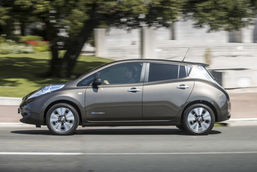 2016 Nissan Leaf gets 25% extra range, now 250 km 378348