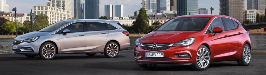 2016 Opel/Vauxhall Astra Sports Tourer revealed 378008