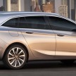 2016 Opel/Vauxhall Astra Sports Tourer revealed