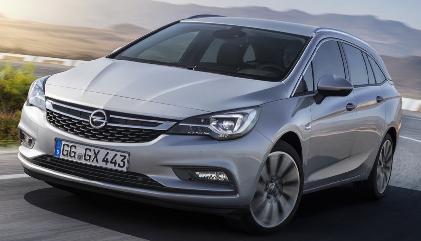 2016 Opel/Vauxhall Astra Sports Tourer revealed 378007