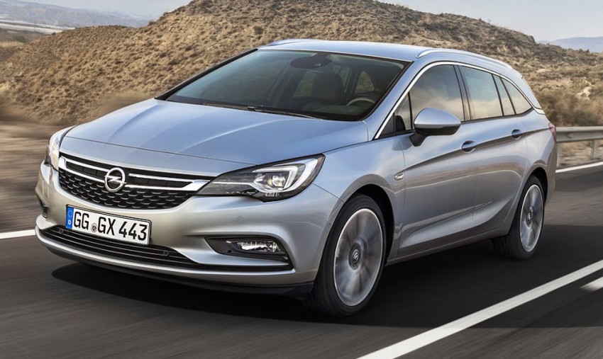 2016 Opel/Vauxhall Astra Sports Tourer revealed 378001