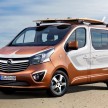Opel/Vauxhall Vivaro Surf Concept – LCV for surfers