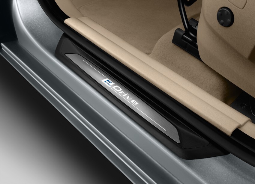GALLERY: BMW 330e eDrive plug-in hybrid in detail 375113