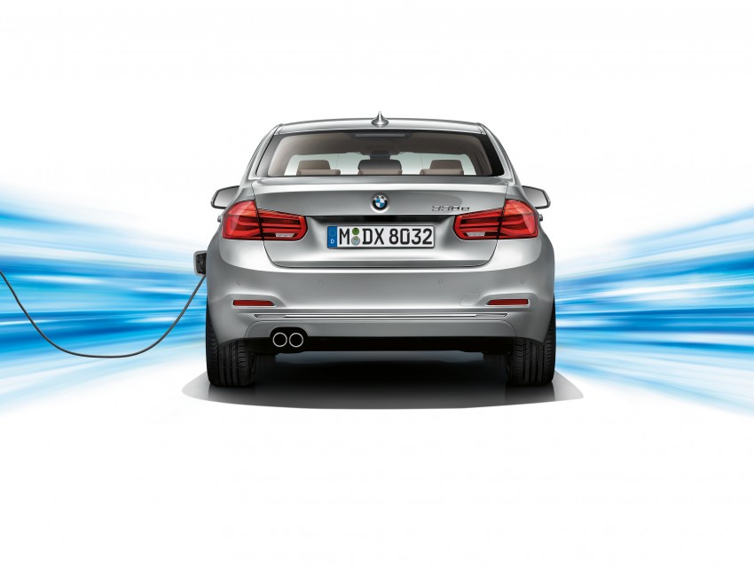 GALLERY: BMW 330e eDrive plug-in hybrid in detail 375136