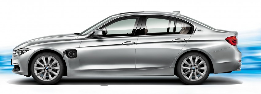 GALLERY: BMW 330e eDrive plug-in hybrid in detail 375137
