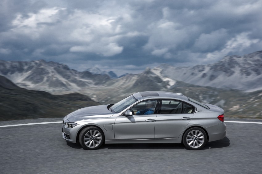 GALLERY: BMW 330e eDrive plug-in hybrid in detail 375146