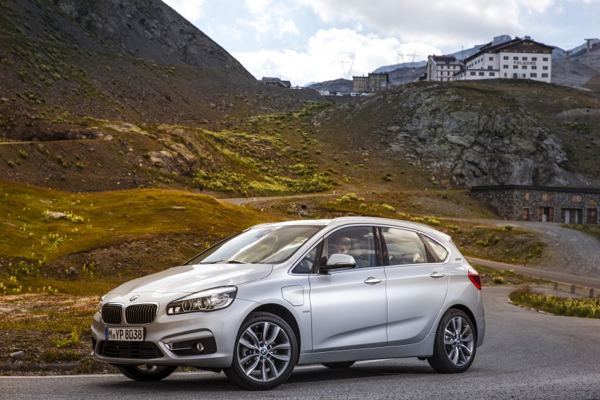 GALLERY: BMW 330e eDrive plug-in hybrid in detail 375155