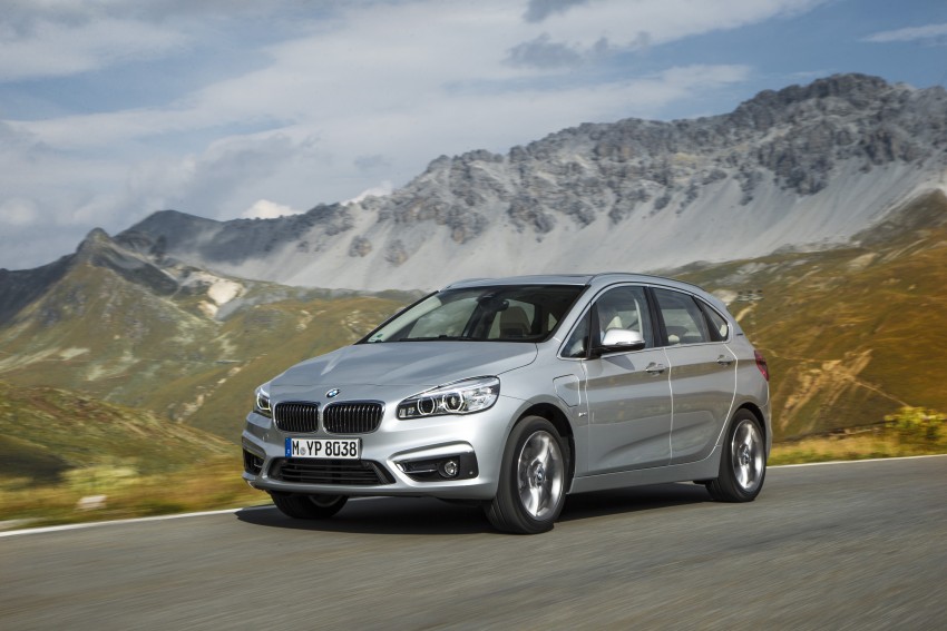 GALLERY: BMW 330e eDrive plug-in hybrid in detail 375175