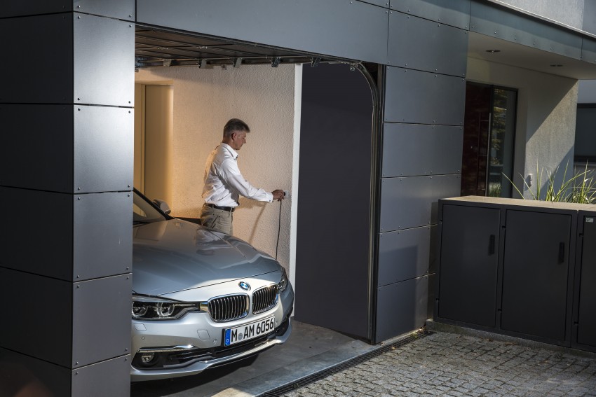 GALLERY: BMW 330e eDrive plug-in hybrid in detail 375181