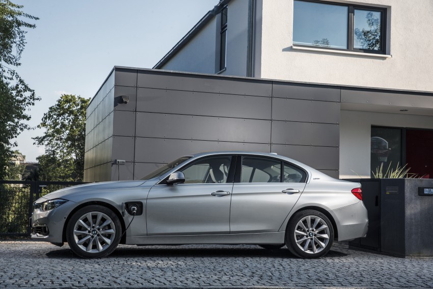 GALLERY: BMW 330e eDrive plug-in hybrid in detail 375182