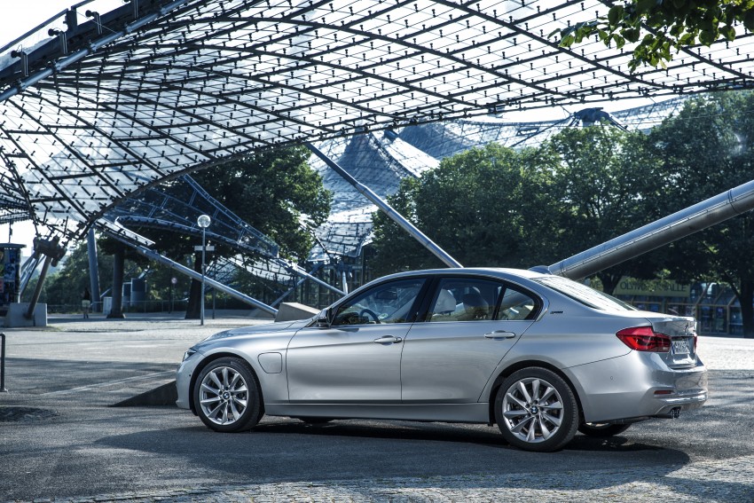 GALLERY: BMW 330e eDrive plug-in hybrid in detail 375188