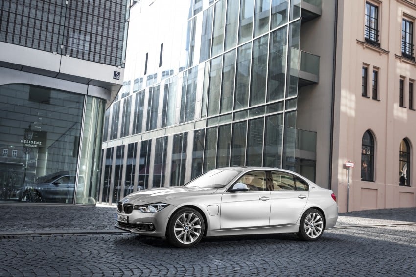 GALLERY: BMW 330e eDrive plug-in hybrid in detail 375202