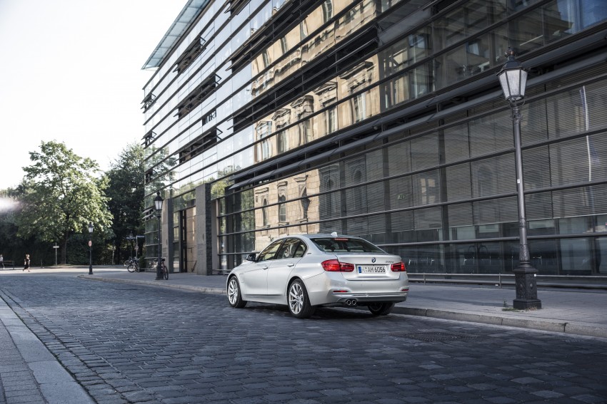 GALLERY: BMW 330e eDrive plug-in hybrid in detail 375203